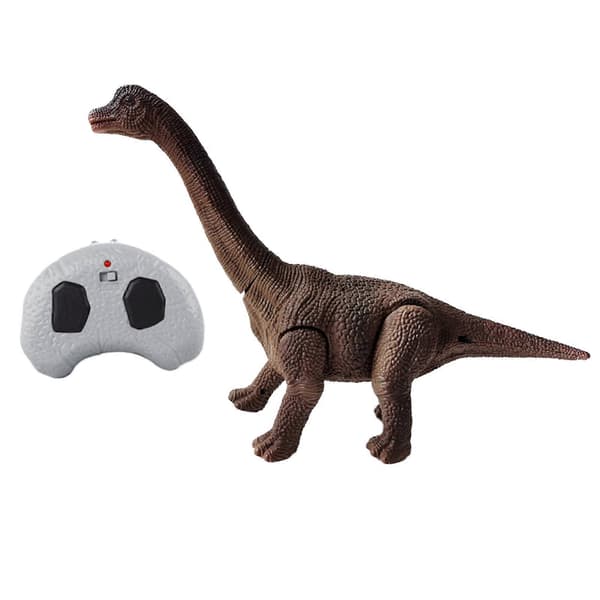 Simulerings Barn Fjernkontroll Dinosaurleketøy Robot Dinosaur Pedagogisk Gående Brachiosaurus Brachiosaurus