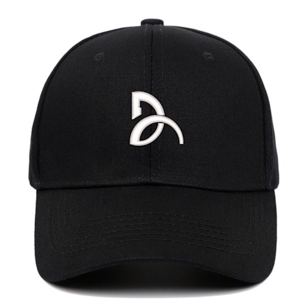 Basebollkeps Novak Djokovic logotyp basebollkeps rave anime hattar basebollkeps damkläder herr jul födelsedagspresent, Färg, en storlek Black