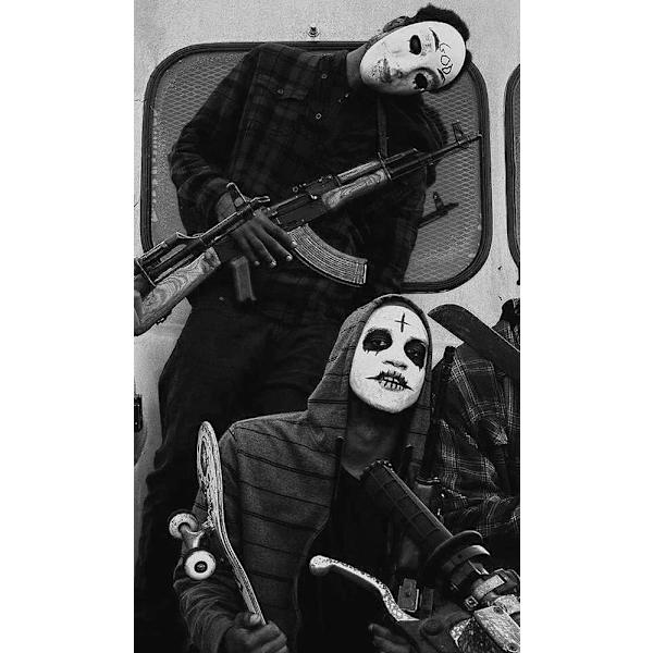 The Purge Cross Mask Anarchy Movie Mask Horror Killer Masked Halloween Kostumefest