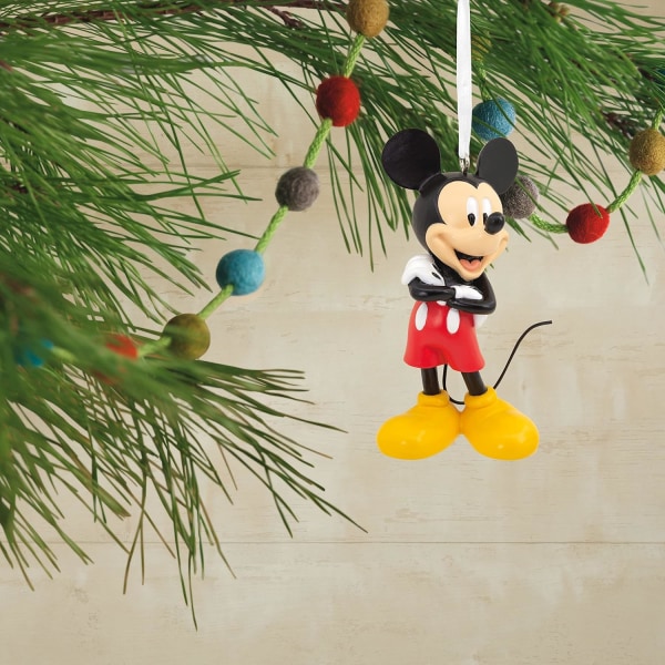 Mickey Mouse Klassisk Pose Julepynt (0003HCM0822)