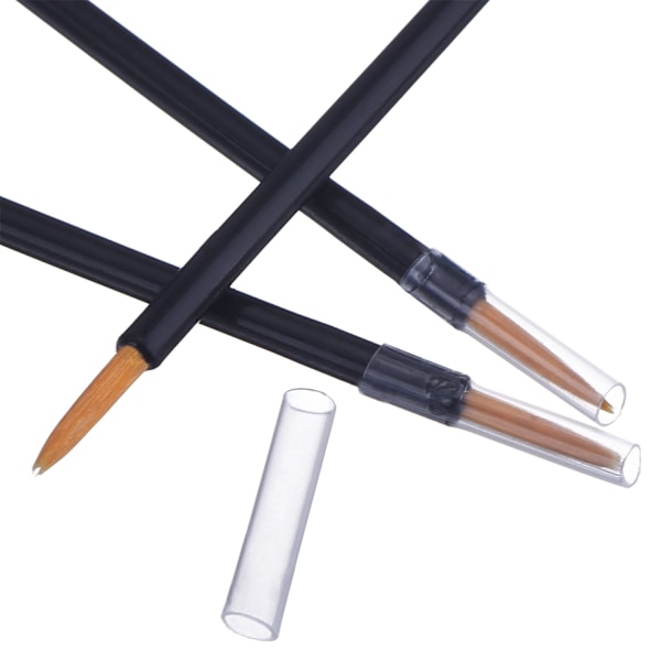 100 stk. engangsapplikatorer til eyeliner - Kosmetiske øjenpinde - Makeup-værktøj