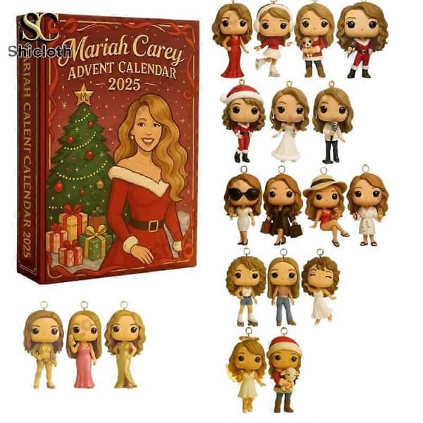 Juledekorasjon Mariah Carey Edition Blind Box 2022