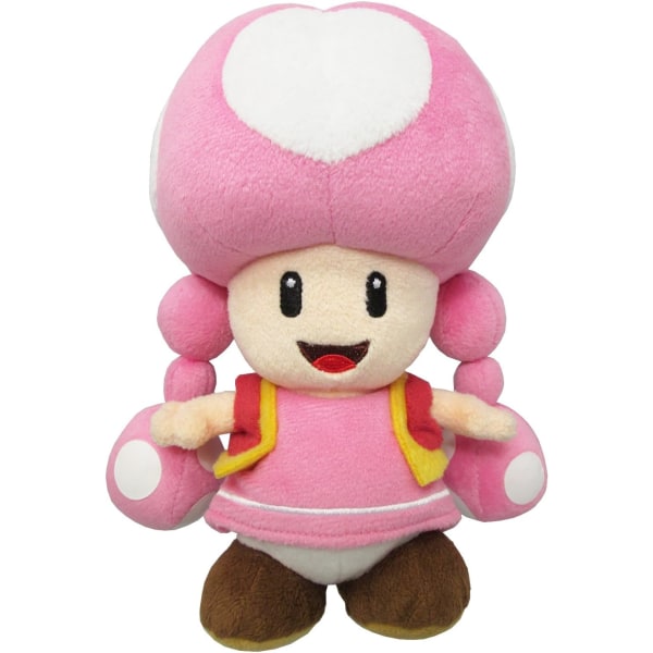 Super Mario All Star Collection AC33 Toadette 7,5" plys