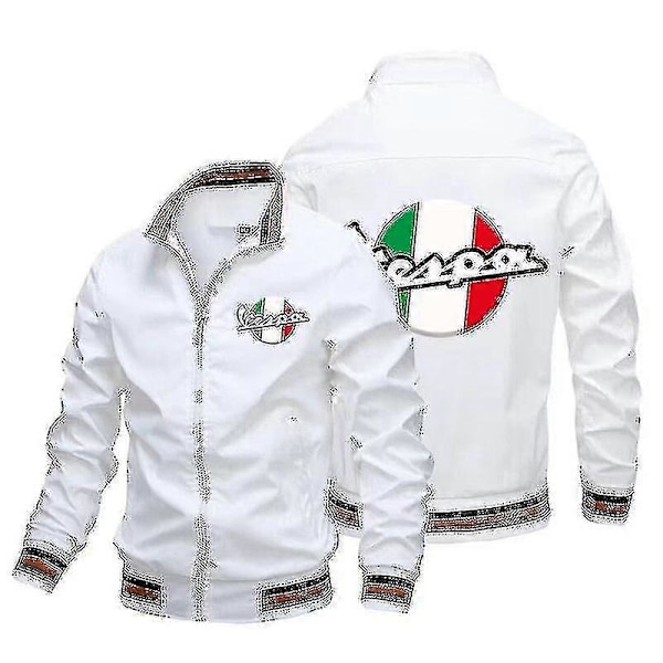 \"Laadukas miesten takki kevät ja syksy trendikäs uusi logopainatus\" 1 4XL