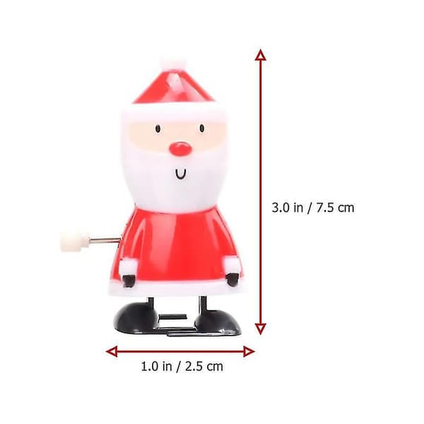 9 kpl Joululeluja Vedettävällä Mekanismilla