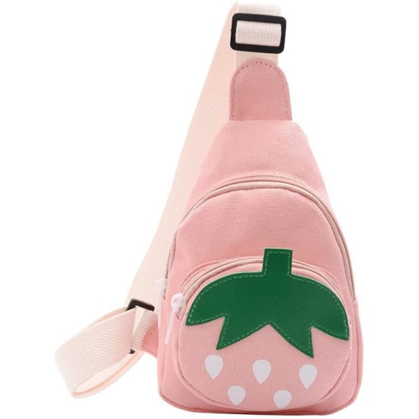 Sling Bag Skuldertaske Brysttaske, Lille Rygsæk Lille Sling Bag, Kawaii Bag Kawaii Rygsæk Sling Rygsæk