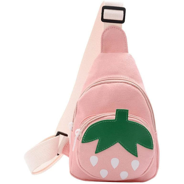 Slingväska axelväska bröstväska, liten ryggsäck liten slingväska, Kawaii-väska Kawaii-ryggsäck slingryggsäck