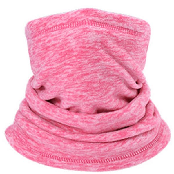 Varm Fleece Hals Grå