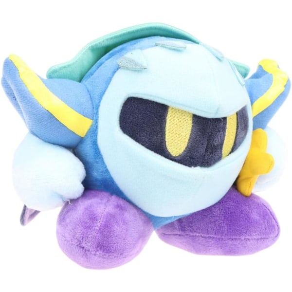 Kirby plysj, 5,9\" Meta Knight plysj leketøy for spillfans gave, søt utstoppet figurdukke for barn og voksne