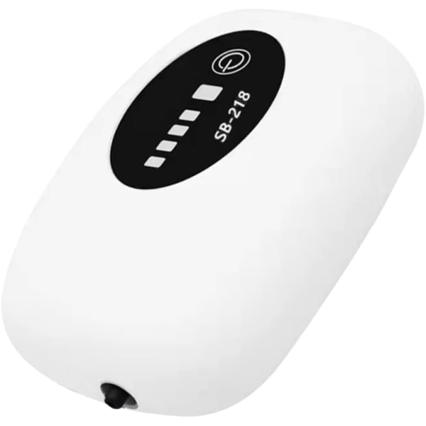 Akvaarion ilmapumppu ladattava kannettava akvaarioilmapumppu USB-ilmastaja akkukäyttöinen akvaariokuplija yksi tai kaksi ulostuloa akvaarioon, kalastukseen, kaloihin