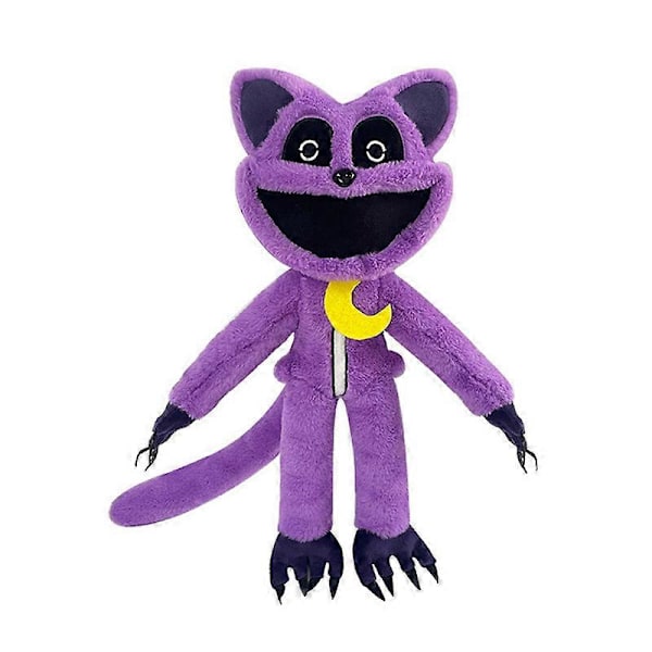 CatNap Plysch Poppy Playtime Kapitel 3 Monster Catnap Smiling Critters Plyschleksaker Fylld Kudd Docka Leksaker Stand Catnap