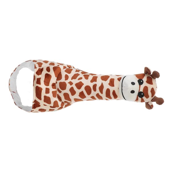 Plysj Hodeplagg Giraff Kostyme Hatt Multi 60x10cm Varmebeskyttelse 1st Multi Multi 60X10CM