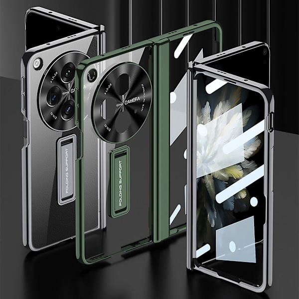 GKK Magnetiskt Vikbart Fodral För OPPO Find N3 / OnePlus Open Gold