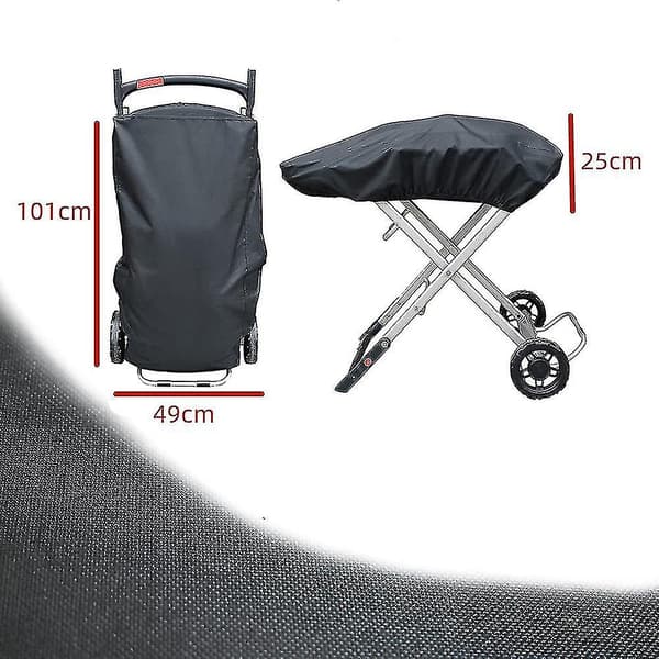 Gassgrilldeksel for Weber Gassgrill Traveler