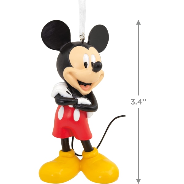 Mickey Mouse Klassisk Pose Julepynt (0003HCM0822)