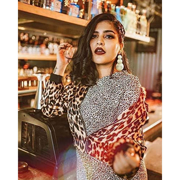 14K guldvedhæng øreringe til kvinder Mode store vedhæng Boho Retro runde lysekrone øreringe fest bal, messing 14k guldbelagt messing