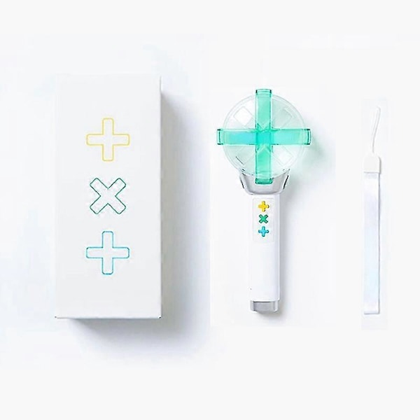 Kpop Txt Lightstick Koncert Glød Lampe Hånd Lys Heppe Lys Stav Fluorescerende Fans Samling Legetøj Gaver No bluebooth