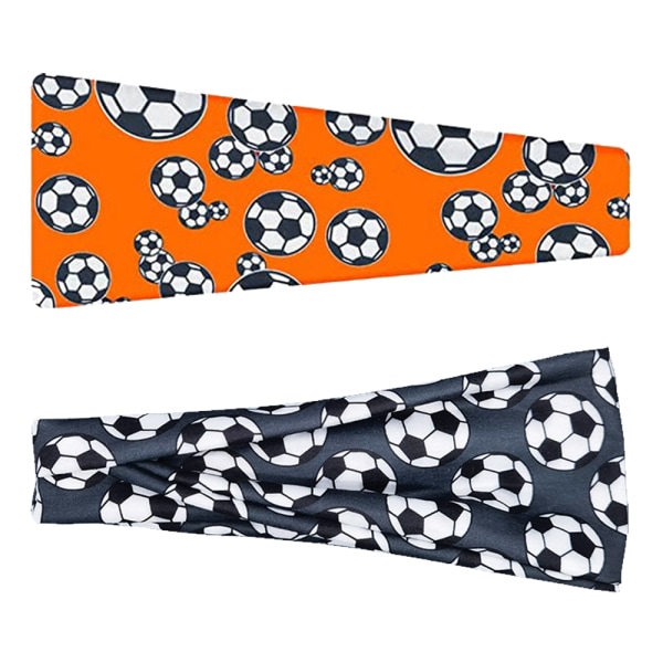 Hovedbånd/armbånd til kvinder, mænd, piger, drenge til træning i fitnesscenter og yoga til fodbold, baseball, basketball, fodbold, boksning og tennis Styles1