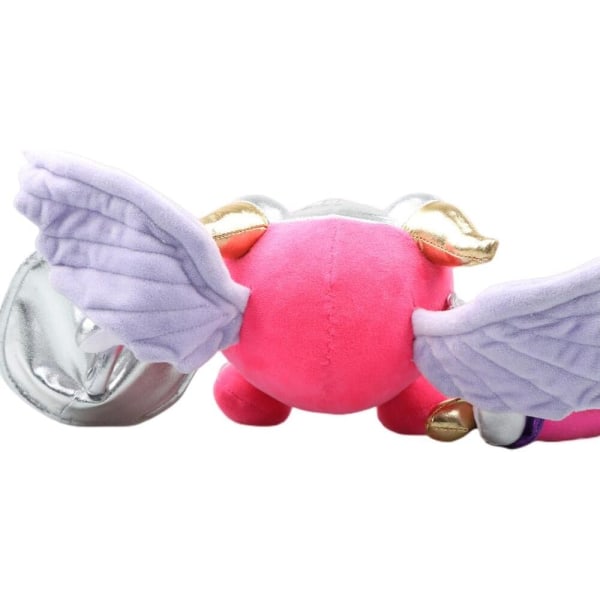 Kirby-pehmo, 11.0\" Galacta Knight -pehmolelu pelifaneille, söpö täytetty hahmo nukke lapsille ja aikuisille