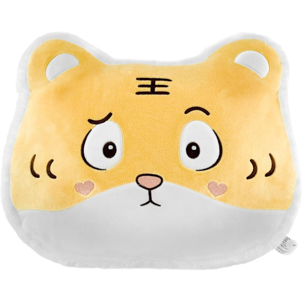 YOUBLEK Tiger Plys Pude, Sædepude, Plys Pude Legetøj, Hoftepude Dyr Gulvpude, Værelse Dekoration, Soveværelse Sofa Stol Pude (Tiger)