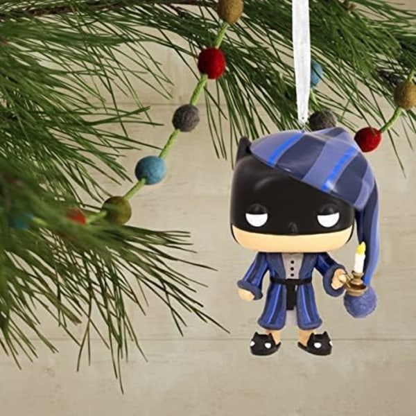 Funko POP! Eksklusiv julepynt-kollektion (Batman som Ebenezer Scrooge)