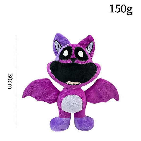 CatNap Plysch Poppy Playtime Kapitel 3 Monster Catnap Smiling Critters Plyschleksaker Fylld Kudd Docka Leksaker Bat Catnap