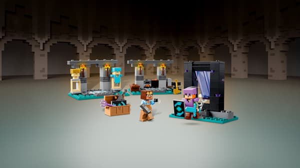 LEGO® Minecraft Våpenarsenalet 21252 312