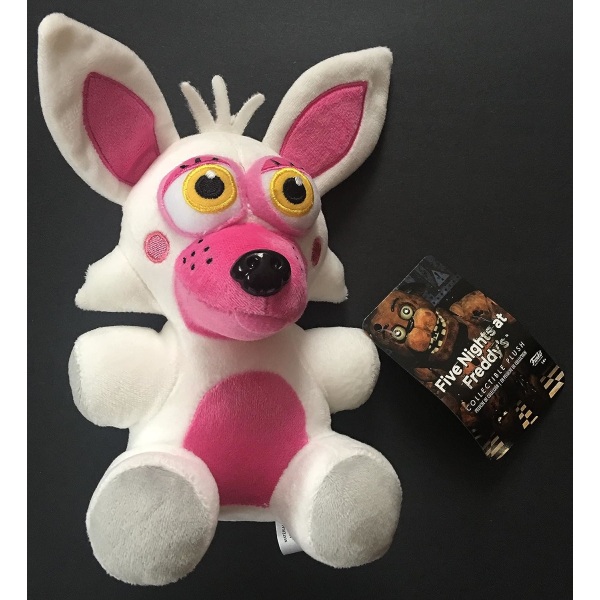 Five Nights at Freddy's Funtime Foxy Plush, 6\"