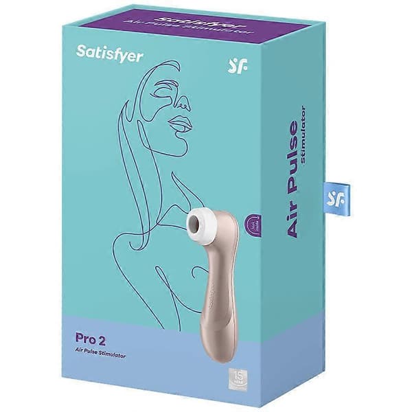 Tysk Satisfyer Pro2 andre tidevannsenhet oralsex sugende enhet kvinnelig orgasme andre spray vibrator Pro2