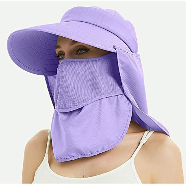 Bredskygget Solhat – Multifunktionel UPF 50 Beskyttelse Spand Fiskeri Hat Cap