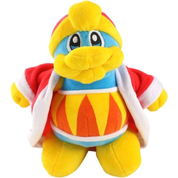 Kirby plysj, 9,8\" King Dedede plysj leketøy for spillfans gave, søt utstoppet figur dukke for barn og voksne