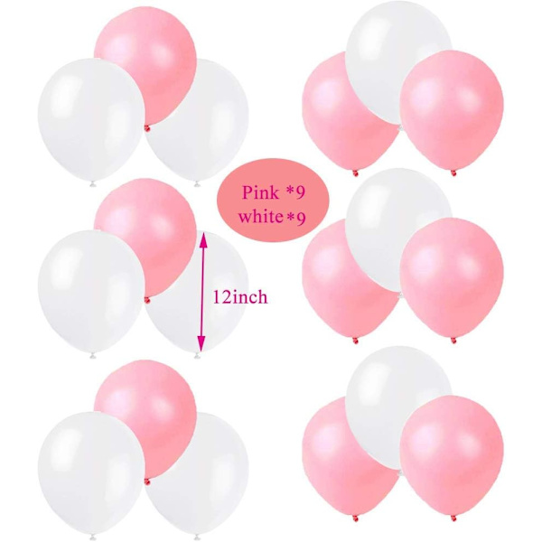 Pige 1. fødselsdag dekoration - Baby pige/dreng 1. fødselsdagsfest hat prinsesse tiara krone, kagepynt en, \"Jeg er en\" og stjerner banner