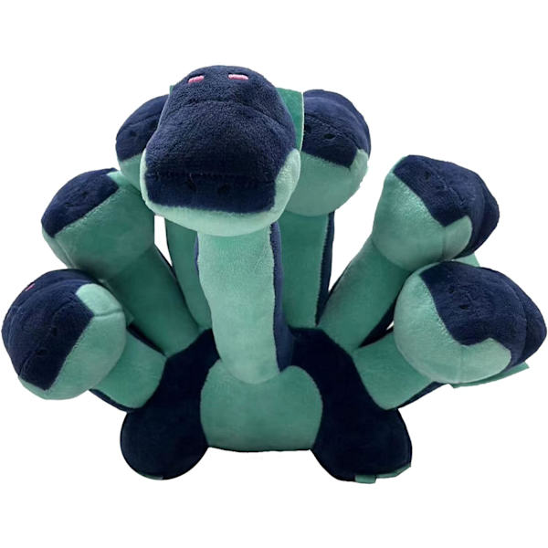 Hydra Plys Legetøj, Spil Hydra Plys Figur, Hydra Plys Legetøj Dukker til Ven og Børn Legetøj Gaver, Udstoppede Dyr Hydra