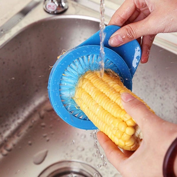 3 stk Corn Silk Remover Desilker Brush Grøntsagsbørster
