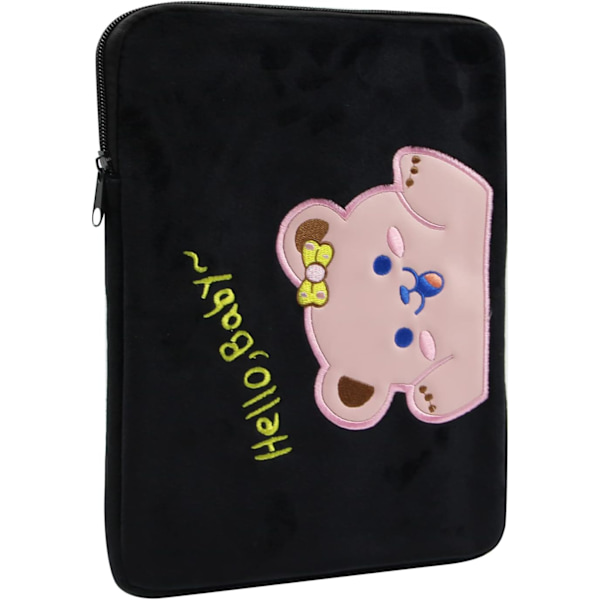 9-11 tommer plys søde kanin laptop sleeve taske iPad beskyttende etui tablet cover notebook opbevaringspose til mænd kvinder piger drenge