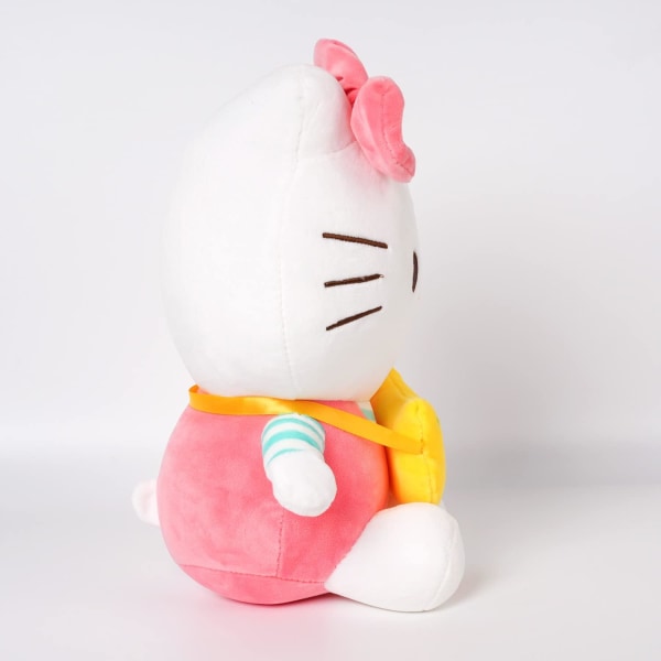 Plysjleker - Jenters plysjleker - Kattunge utstoppede dyr Kawaii katt plysjpute - Myk dekompresjon komfort 12 tommer (Rosa)