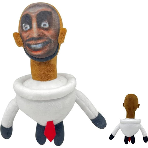 Skibidi Toilet Toy Plush, Cameraman Plush, Speakerman Plush. Sjovt og lunefuldt trio: Cameraman Plush, Skibidi Toilet Toy Plush