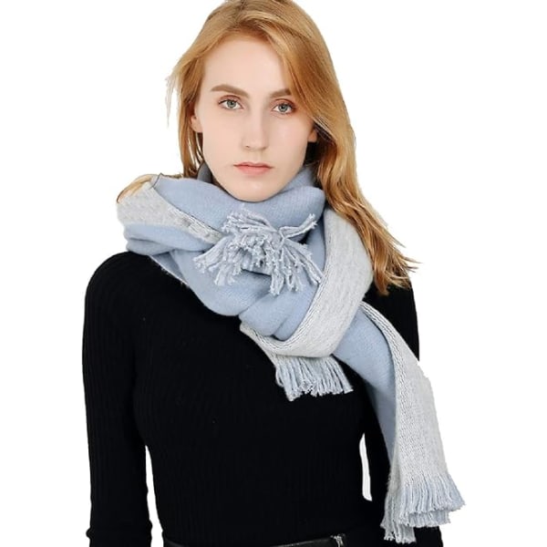 Ternet Tartan Plaid Tørklød Blødt Varm Sjal Kappe Tæppe Halstørklæder Fashion Wrap