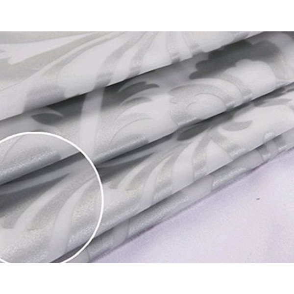 Europæisk bruseforhæng PEVA miljøvenligt PVC-frit badeforhæng Vandtæt og pletbestandigt, holdbart bad(Sliver Grey, 72Wx72L)