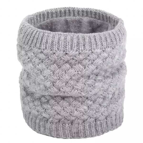 Mukava Tyylikäs Lämmin Kauluri Beige
