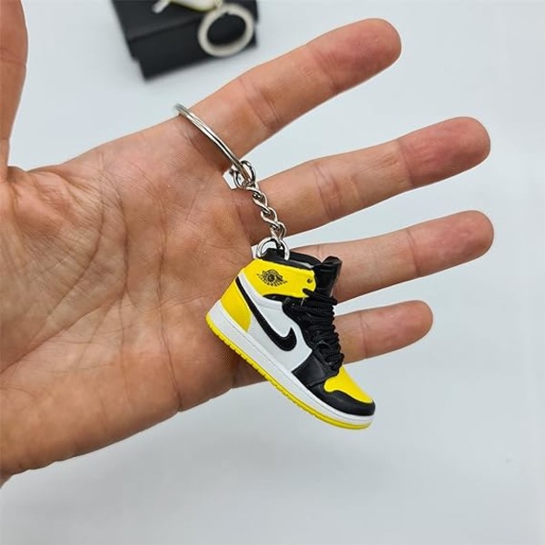Mini-lenkkari avaimenperä, unisex-urheilukenkien avaimenperä, hieno avaimenperä lahjoihin