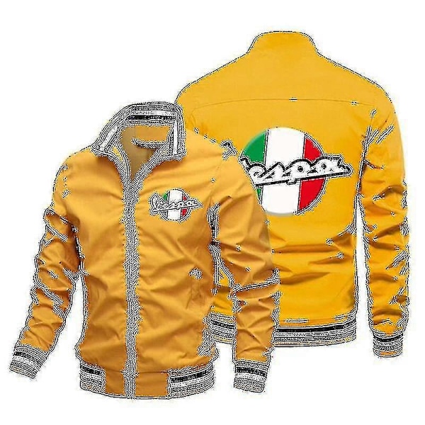 \"Laadukas miesten takki kevät ja syksy trendikäs uusi logopainatus\" 4 4XL
