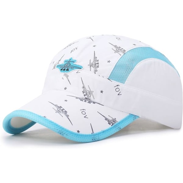 Home Prefer Kids Lightweight Quick Drying Sun Hat Airy Mesh UV Protection Caps