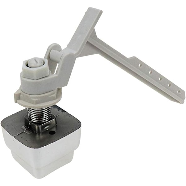 5 tum (ca 12,7 cm) toalett spolningsknapp, plast toalett sidoknapp, toalett tank beslag, knapp (3-pack)