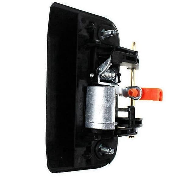1 Pari taka vasen oikea oven ulkokahva musta Jeep Compass 2007-2016 5115826AF 5115826AE 511 black