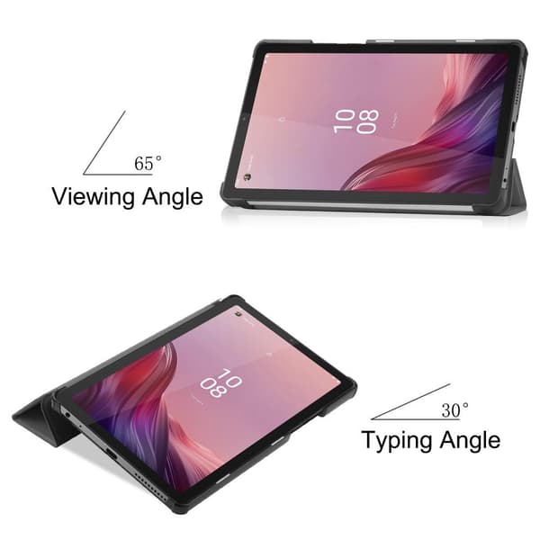 SKALO Lenovo Tab M9 Kolminkertainen Kotelo - Harmaa grå gray