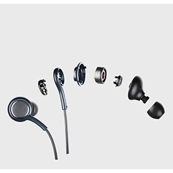 In-ear trådbundet headset med mikrofon brusreducerande tung bas spelheadset $ trådbundet in-ear brusreducerande headset