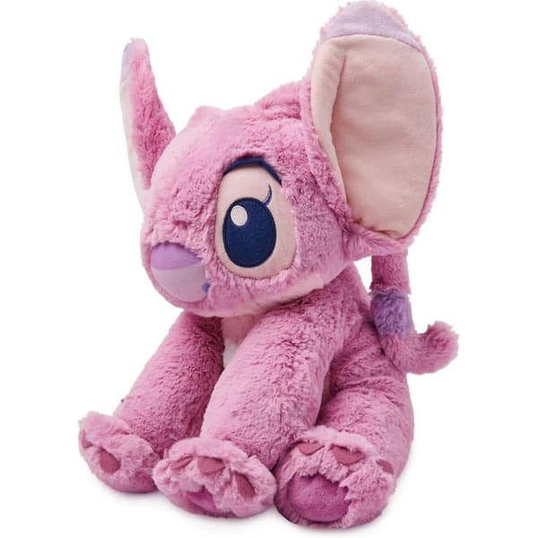 40 cm rosa Stitch plysjleketøy, bursdagsgave til barn, julegave, sofapute