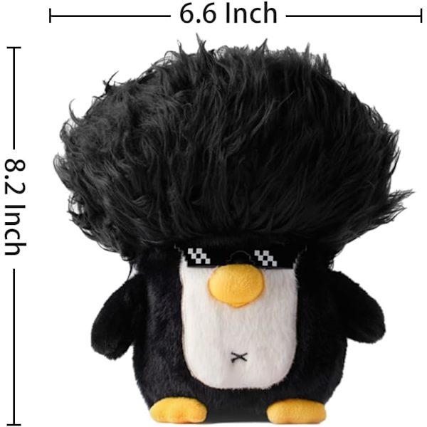 Leikkilelu Pingviini Pehmolelu, Muppet-tyylinen, Syntymäpäivälahja Lapsille Tytöille Pojille 8\"