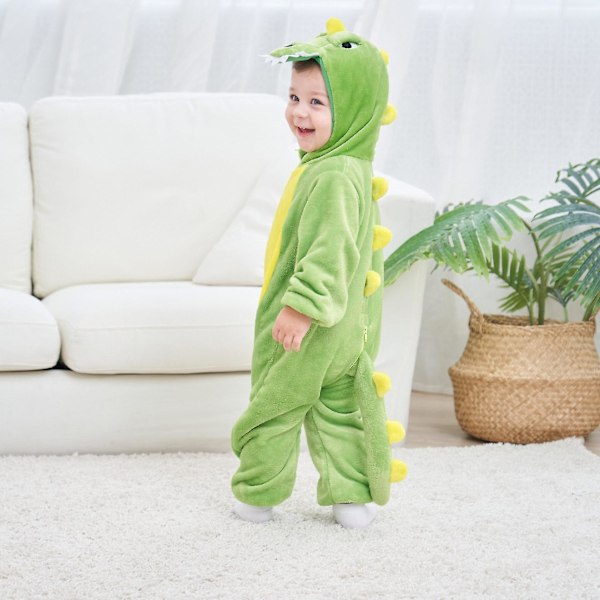 Fll Djur Sd Creeper, Djurdräkt Dinosaur 80 (18-23M)